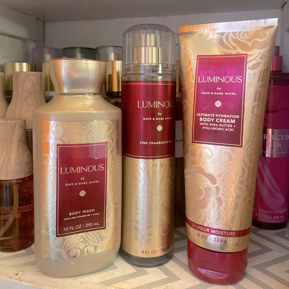Bath & Body Works Luminous Bundle
